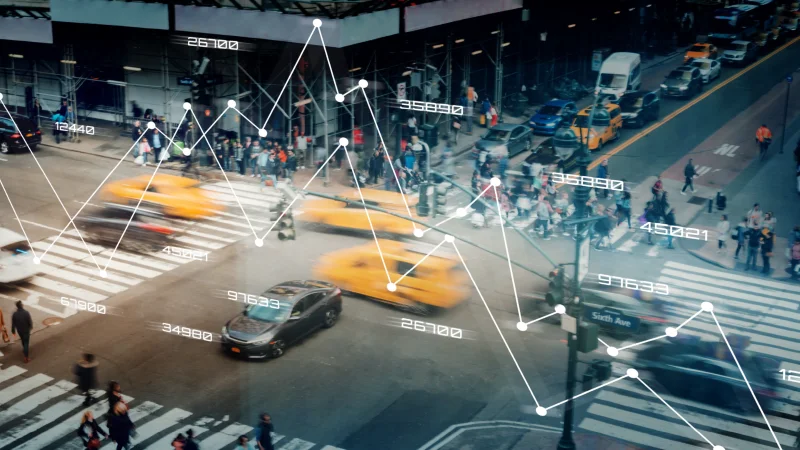 Urban Mobility Data Visualization
